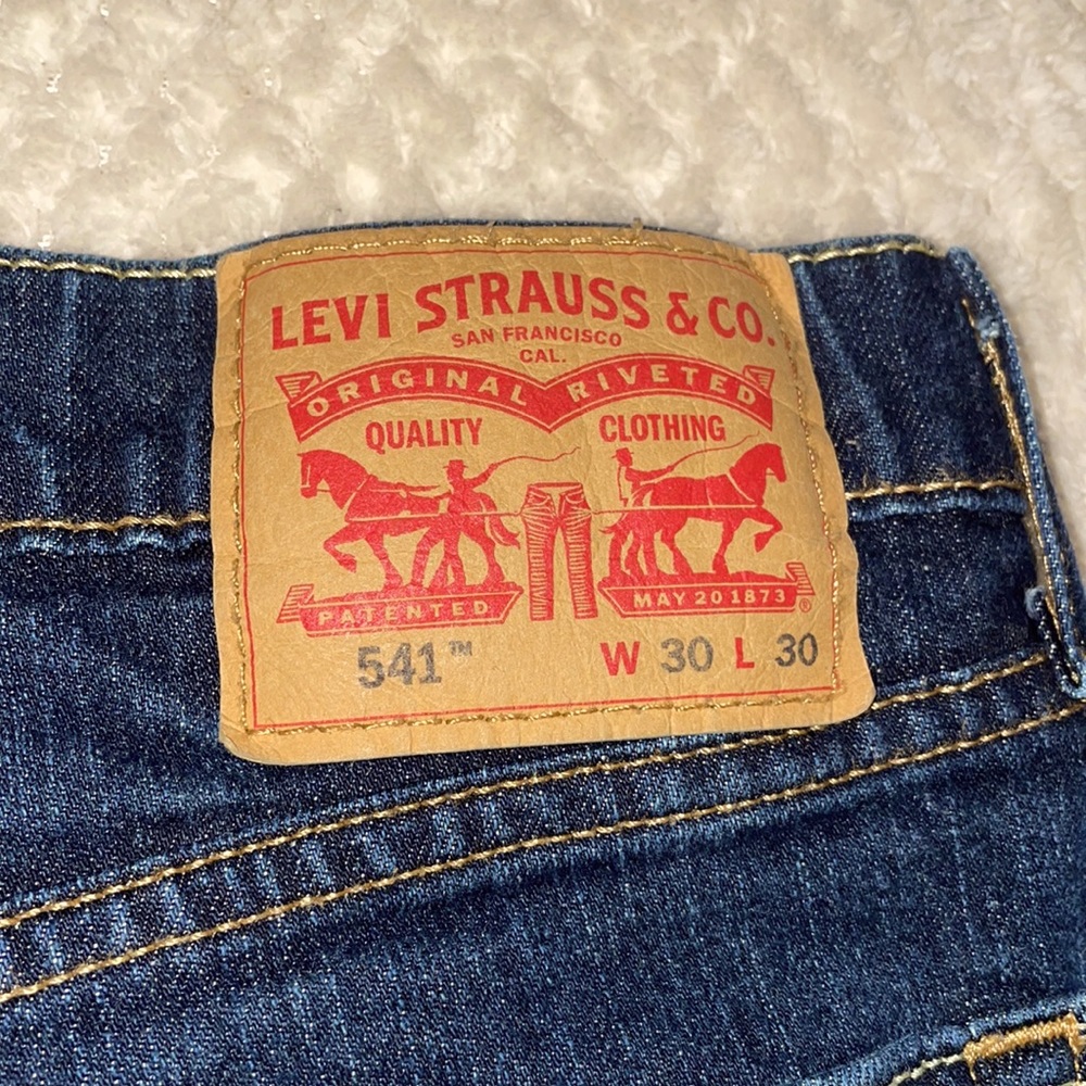Levi’s Dark Blue Jeans